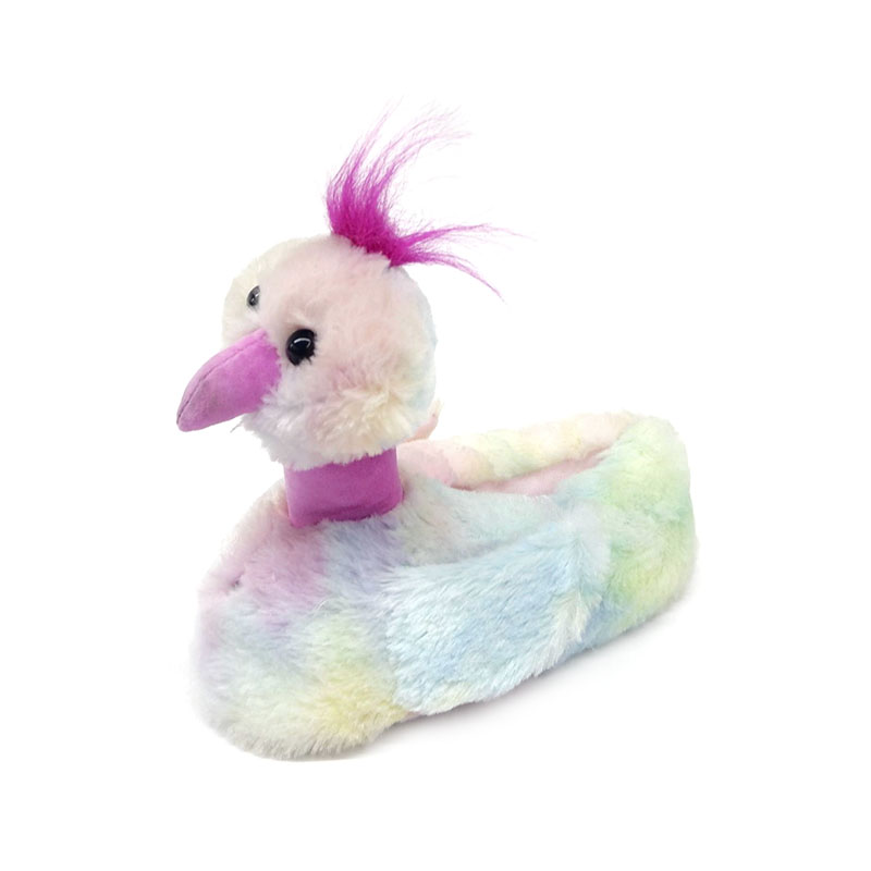 Gyönyörű flamingó papucs